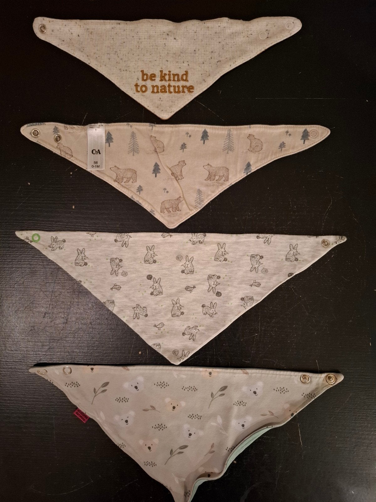 Baby slabbeltjes, Ophalen, Jongetje of Meisje