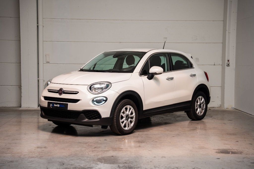 fiat 500 X, Auto's, Fiat, Voorwielaandrijving, 177 g/km, Stof, Euro 6