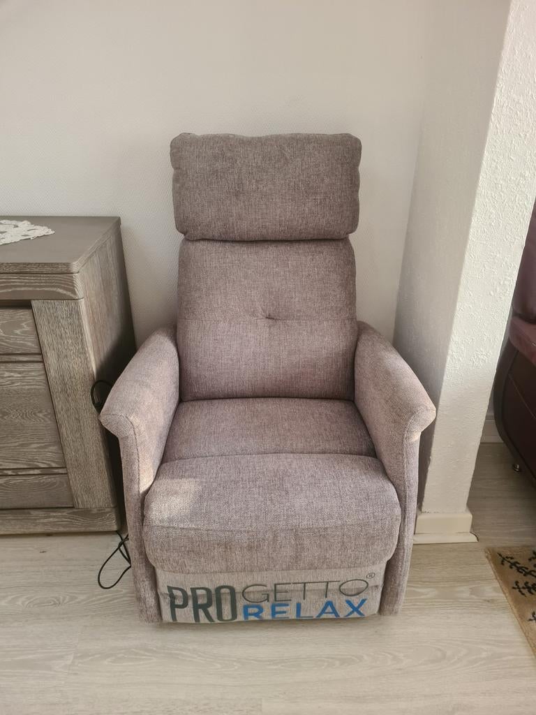 Fauteuil relax électrique, Ophalen