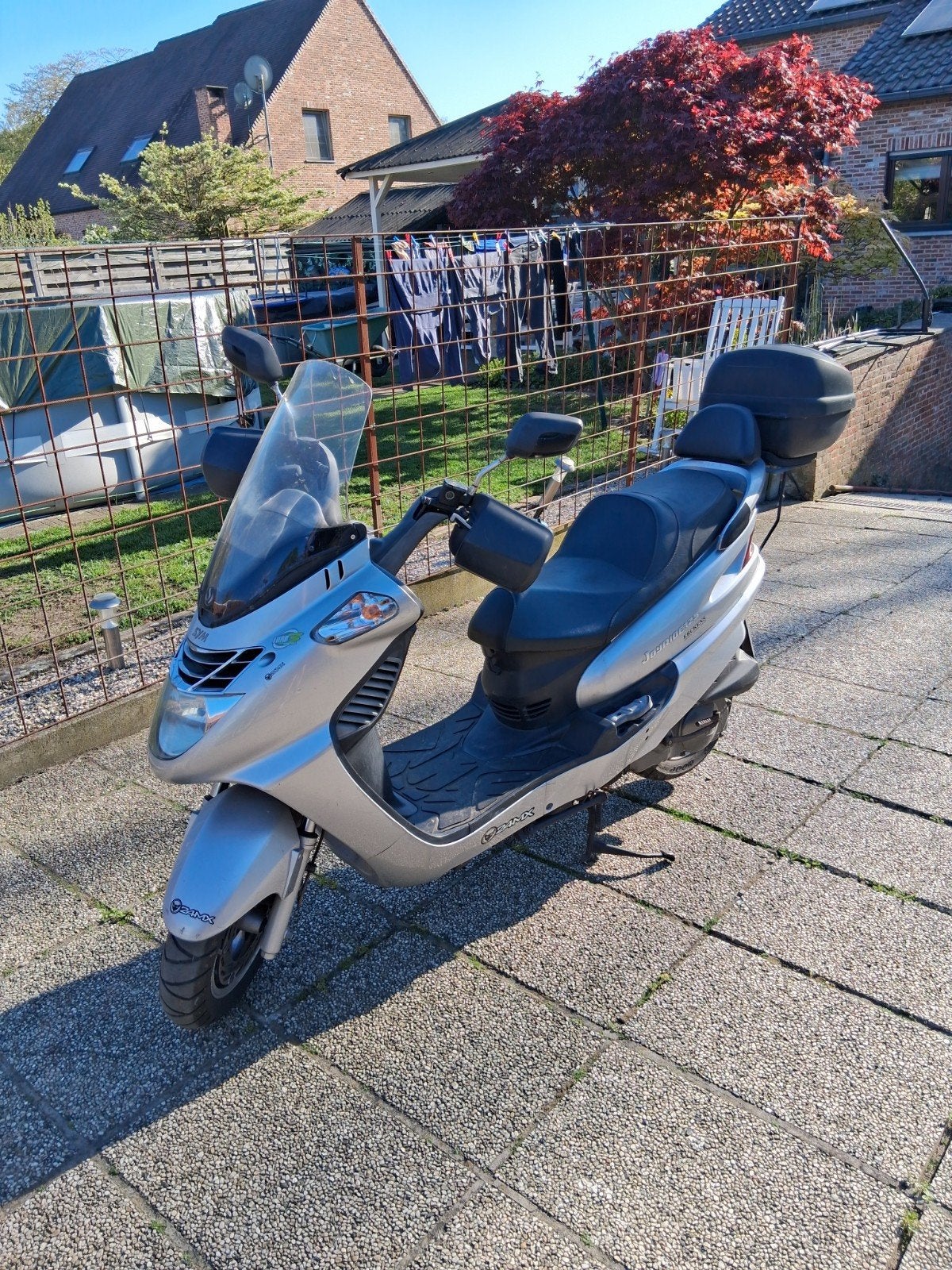 sym joyride 125, Fietsen en Brommers, Scooters | Kymco, Ophalen