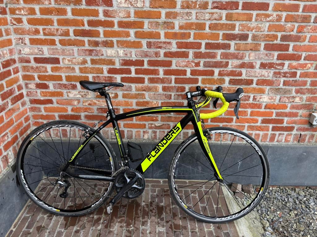 Flanderd koersfiets, Enlèvement, Comme neuf, Hommes, 28 pouces