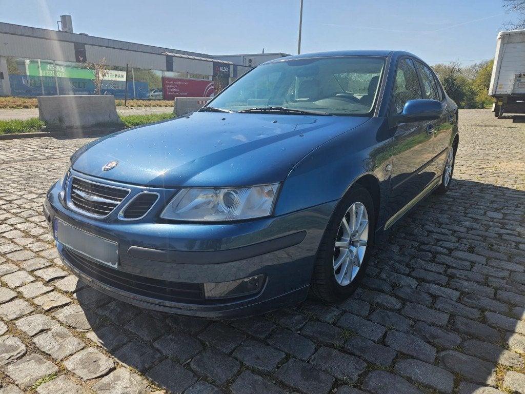 Saab 1.9D Bj 2007 169000km EXPORT, Auto's, Saab, 4 deurs, Blauw, Bedrijf, Euro 4