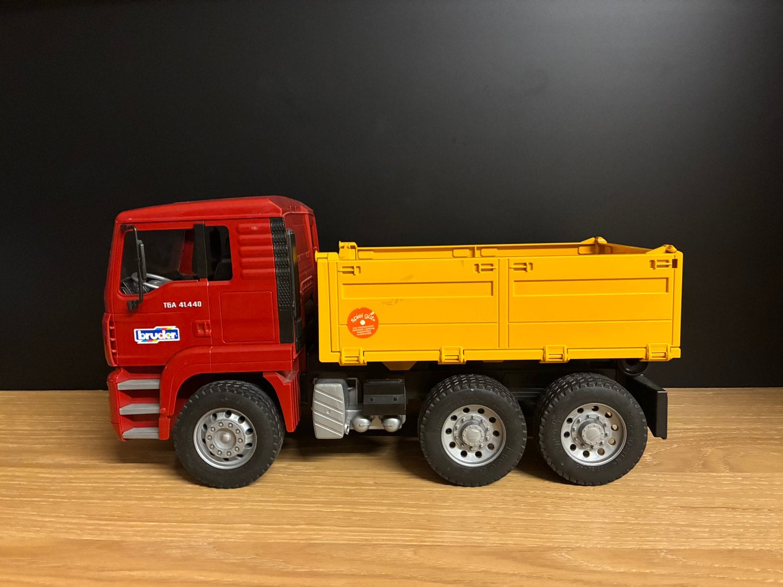 Bruder camion, Ophalen of Verzenden, Zo goed als nieuw