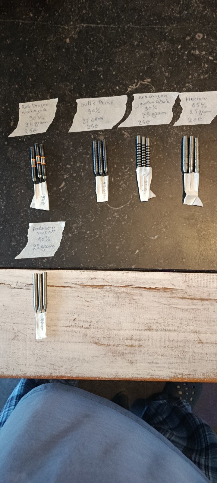 dartspijlen te koop, Sport en Fitness, Ophalen of Verzenden
