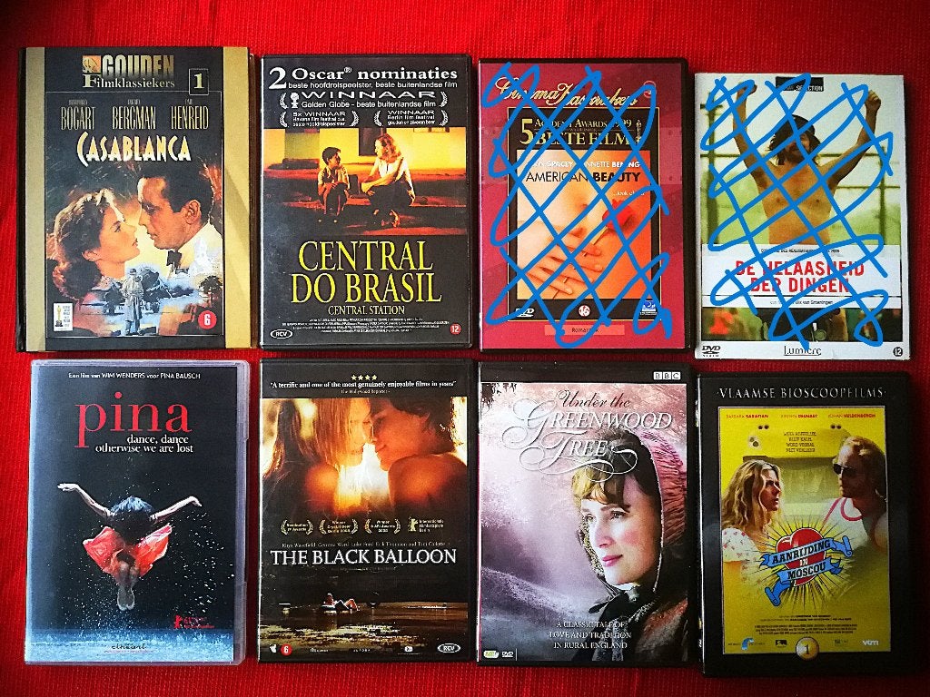 DVD’s versch. genres: prijs zie omschrijving (1 à 2 euro), Cd's en Dvd's, Ophalen of Verzenden, Zo goed als nieuw