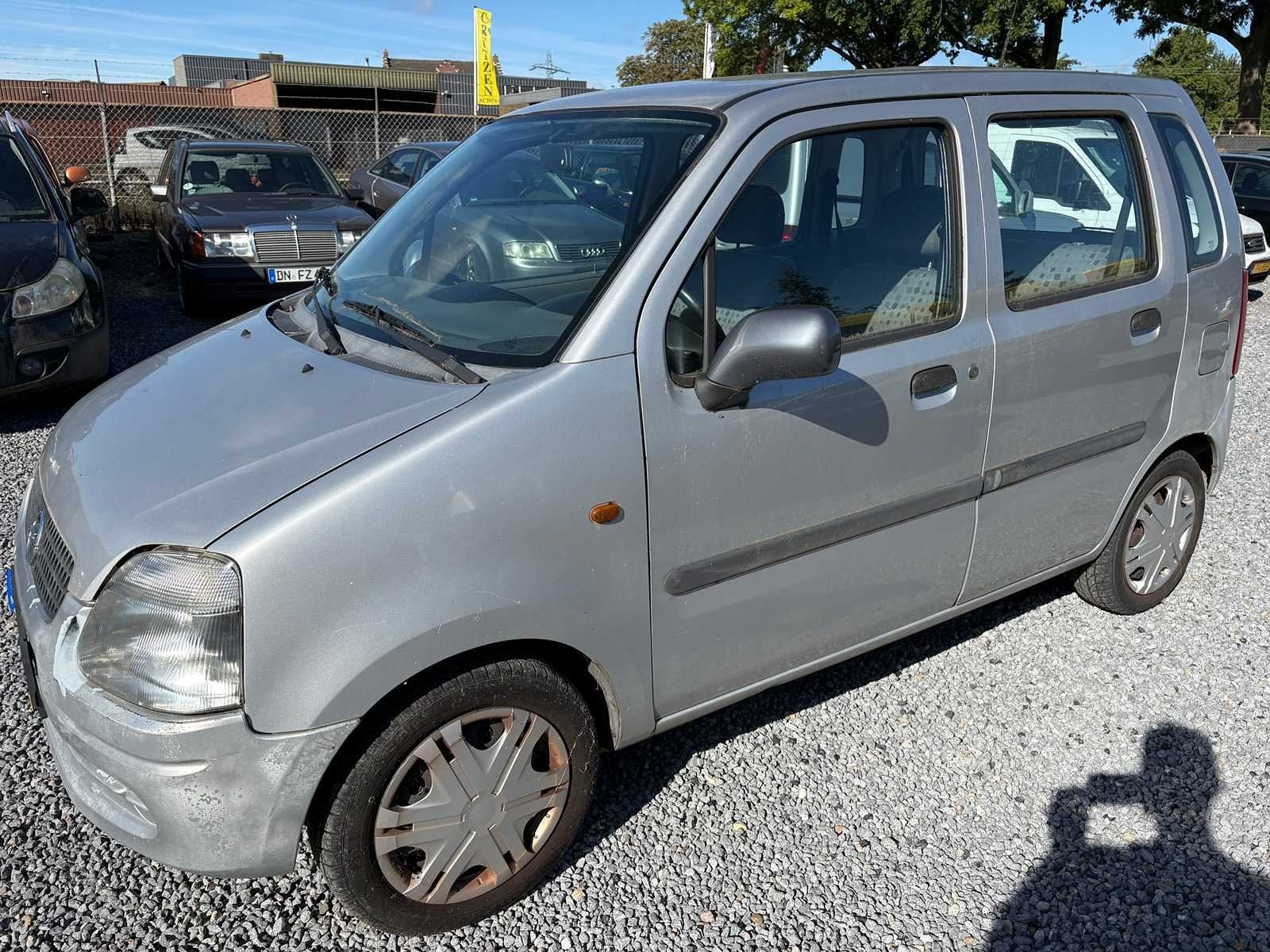 Opel - Agila - 1.2-16V Comfort - Voiture - 2000, Autos, Achat, Entreprise, MPV ou Monospace, Euro 4