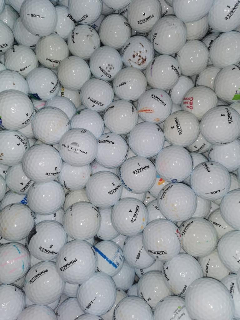 Pinnacle soft golfballen AAAA kwaliteit 100 stuks, Sport en Fitness, Golf, Ophalen of Verzenden