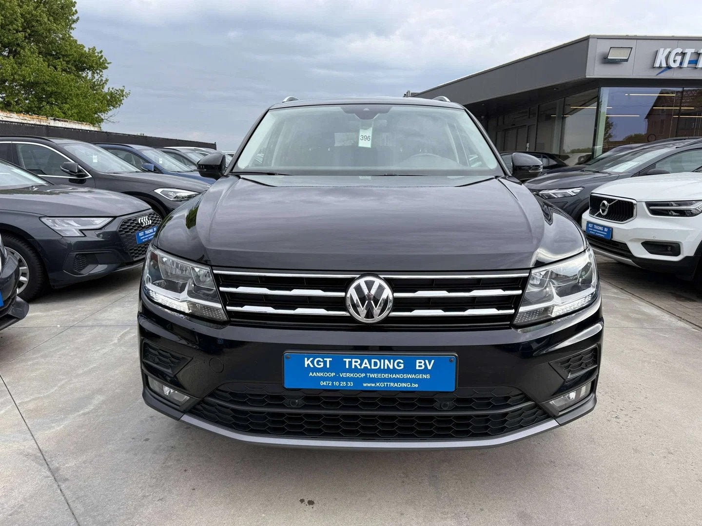 Volkswagen Tiguan Allspace 1.5 TSI 7 ZETELS NAVIGATIE ZWART, Autos, Cuir, Achat, Entreprise, 7 places