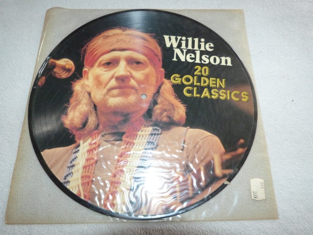 Picture Disc van Willie Nelson, CD & DVD, Vinyles | Country & Western, 12 pouces, Enlèvement ou Envoi, 1980 - 1989, Utilisé
