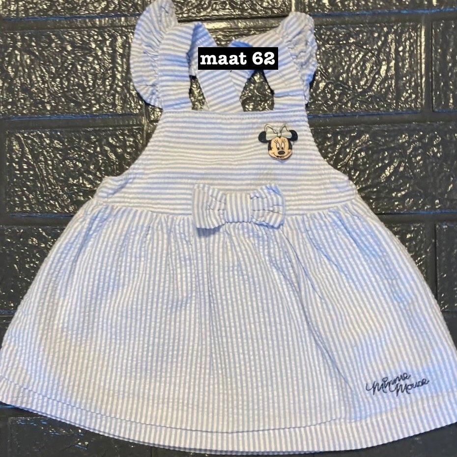 Robe Disney pour bébé -  - bleu/blanc - taille 62, Robe ou Jupe, Disney baby c&a, Comme neuf, Fille