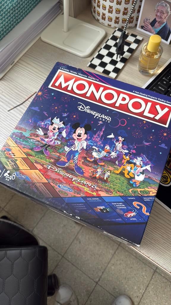 Monopoly Disney, Vijf spelers of meer, Ophalen, Gebruikt