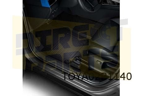 Toyota C-HR mattenset (4x) 'all weather' (2WD) Origineel! PW, -, Verzenden, -, Nieuw