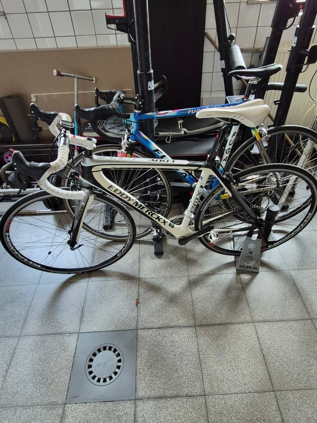 Koersfiets Eddy merckx EMX, Vélos & Vélomoteurs, Enlèvement