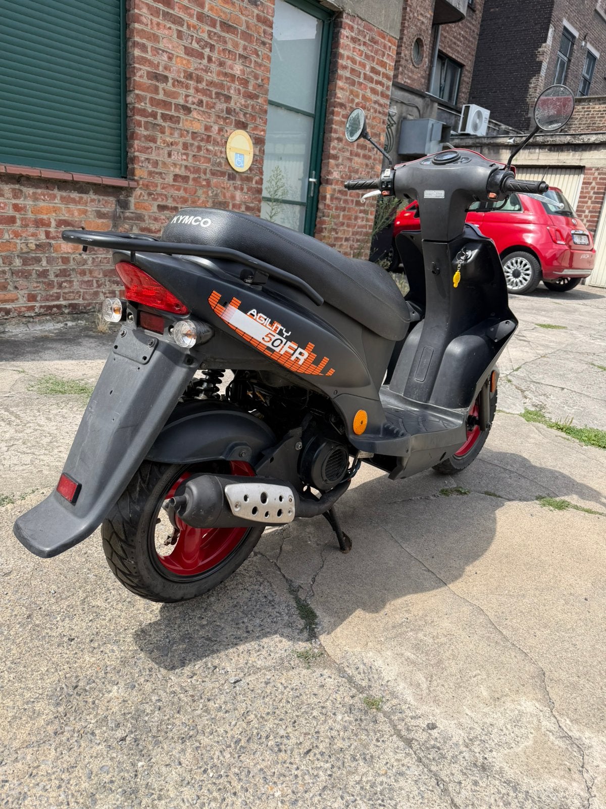 Kymco Agility 2 temps, Vélos & Vélomoteurs, Scooters | Kymco, Enlèvement, Comme neuf, Agility