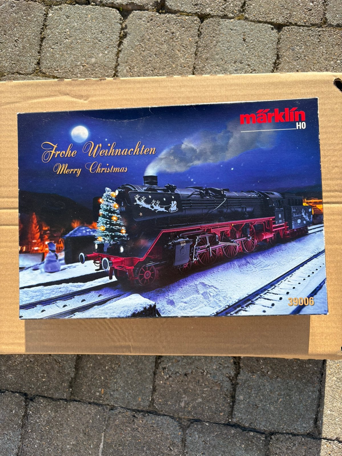 Locomotive marklin «collector », Enlèvement, Comme neuf, Locomotive