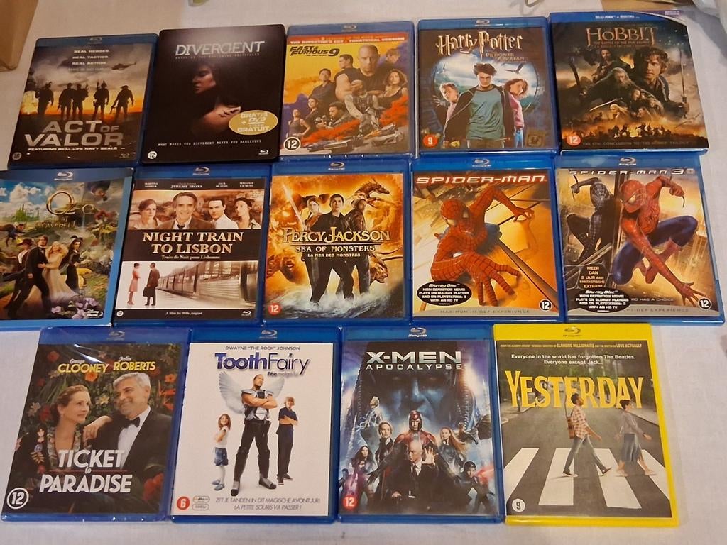 Speelfilms alle genres op blu-ray, Ophalen of Verzenden, Zo goed als nieuw, Avontuur