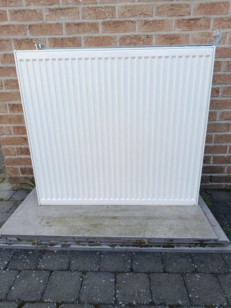Radiator voor centrale verwarming, Ophalen, Zo goed als nieuw
