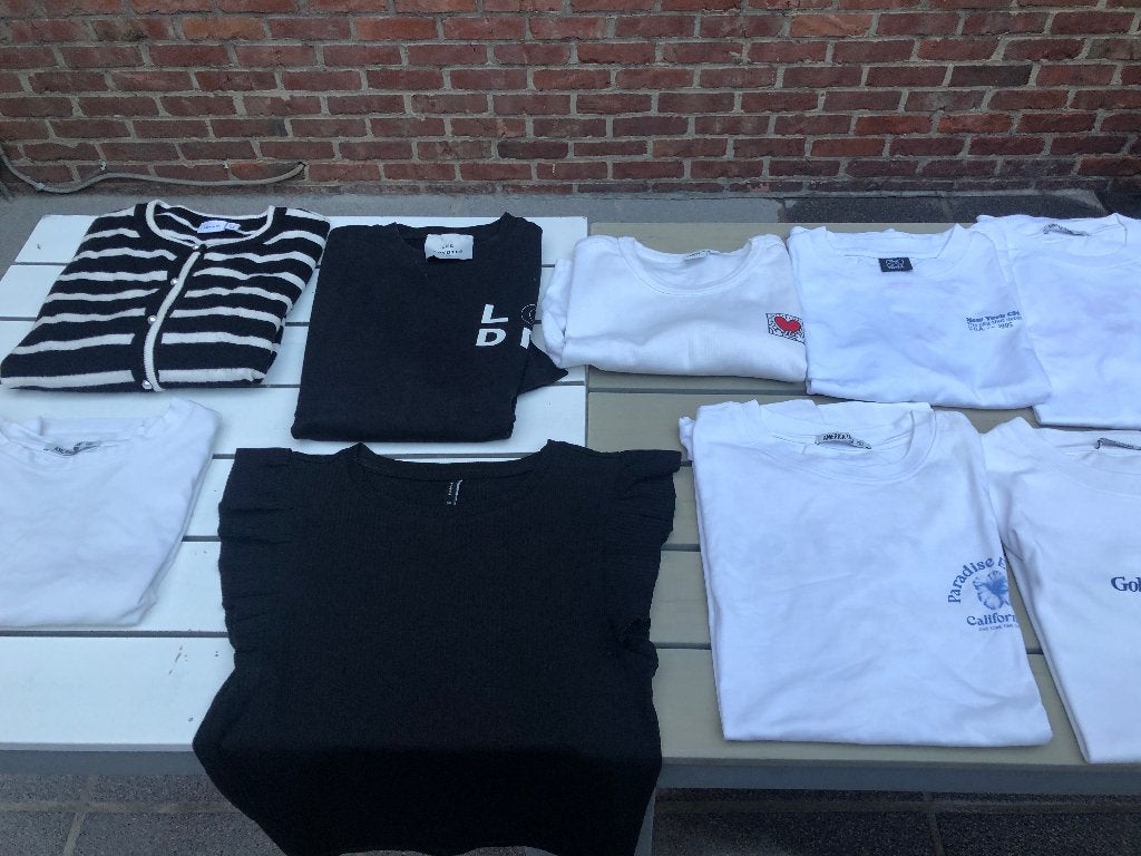 Pakket XXS, XS, 11-12j, S …  alles tesamen voor 20€, Ophalen