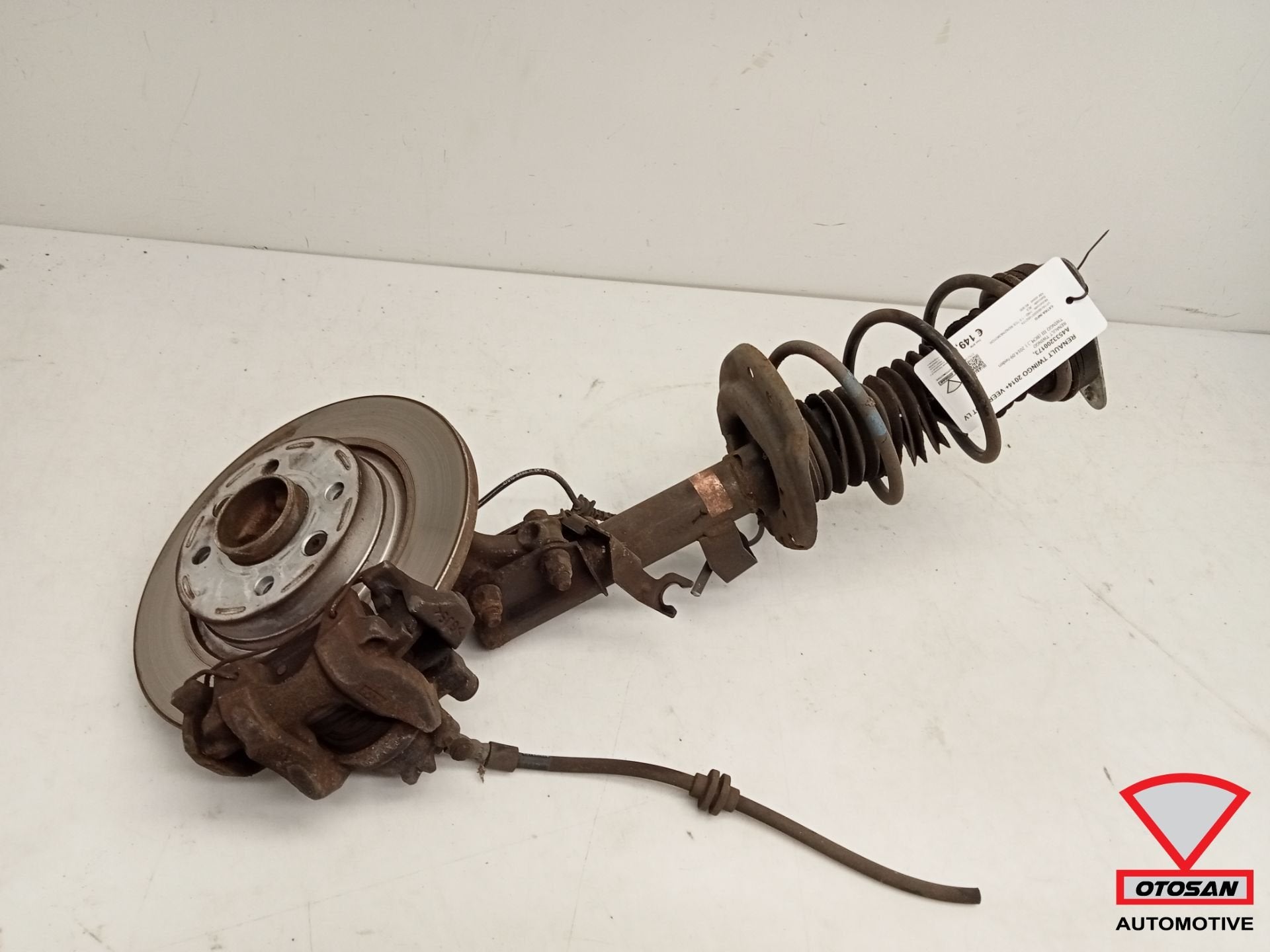 Jambe de force avant gauche compl te pour Renault Twingo 201, Renault Group, Contact.group@renault.com, Renault, Utilisé