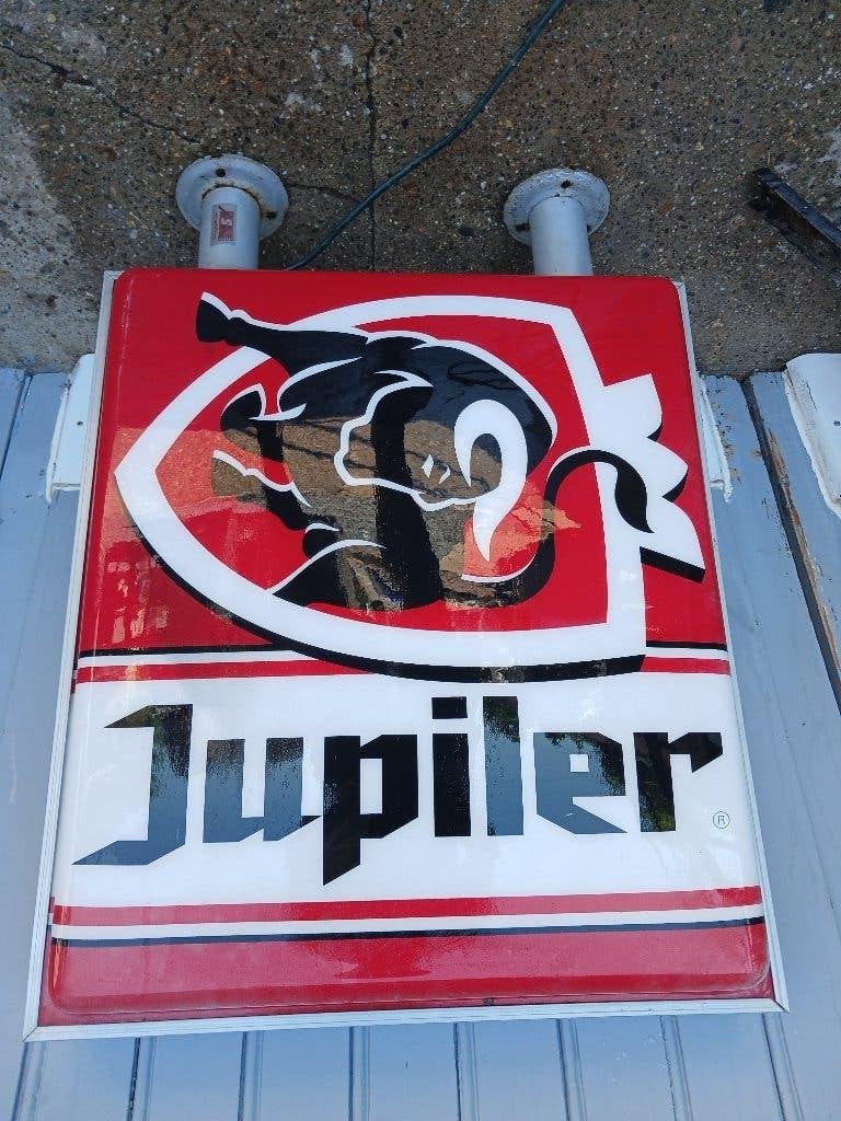 Publicité Jupiler, Collections, Enlèvement, Utilisé