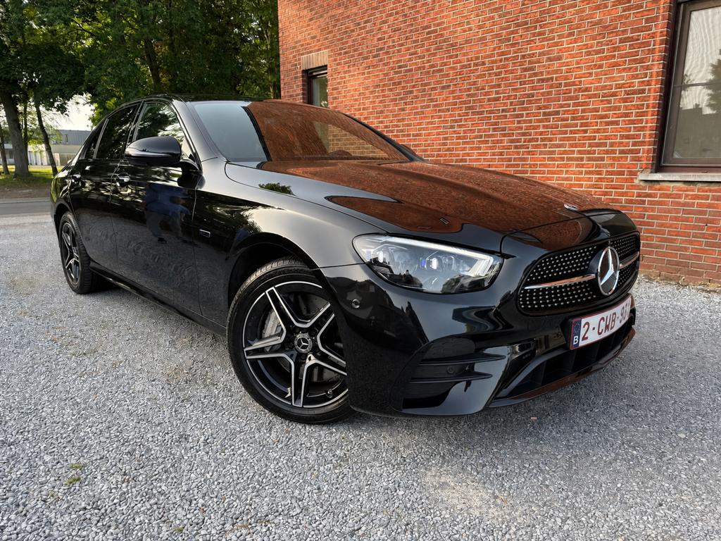 Mercedes-Benz E300de Hybrid AMG Pack - 82.000 km, Autos, Mercedes-Benz, Particulier, Classe E, Système audio, Hybride Électrique/Diesel