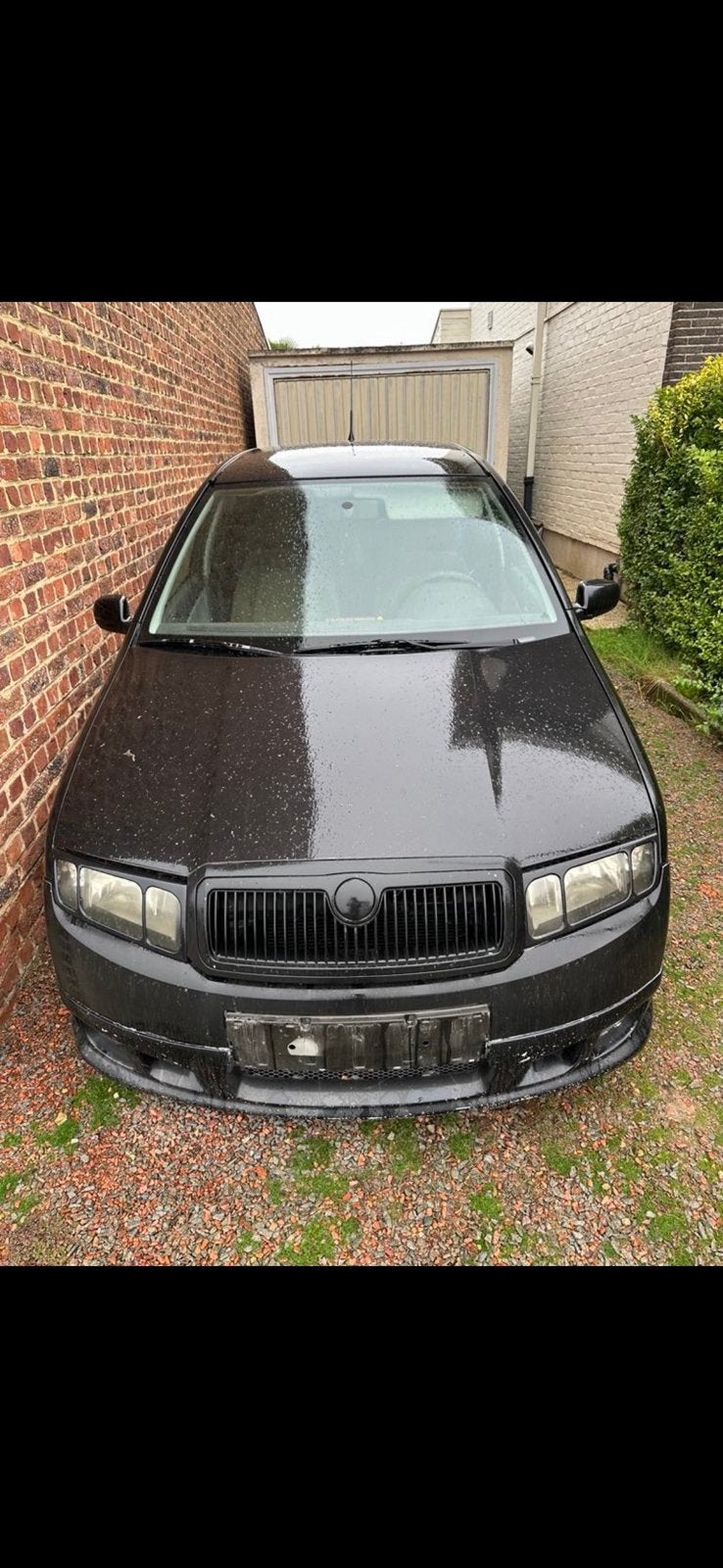A vendre Skoda Fabia 19TDI pour pièces ou exportation, Entreprise, Achat, Fabia