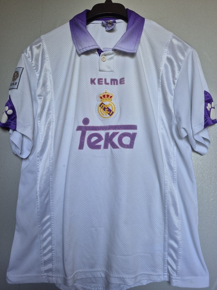 Real Madrid Raul Voetbalshirt Champions League Finale 1997, Sports & Fitness, Enlèvement ou Envoi