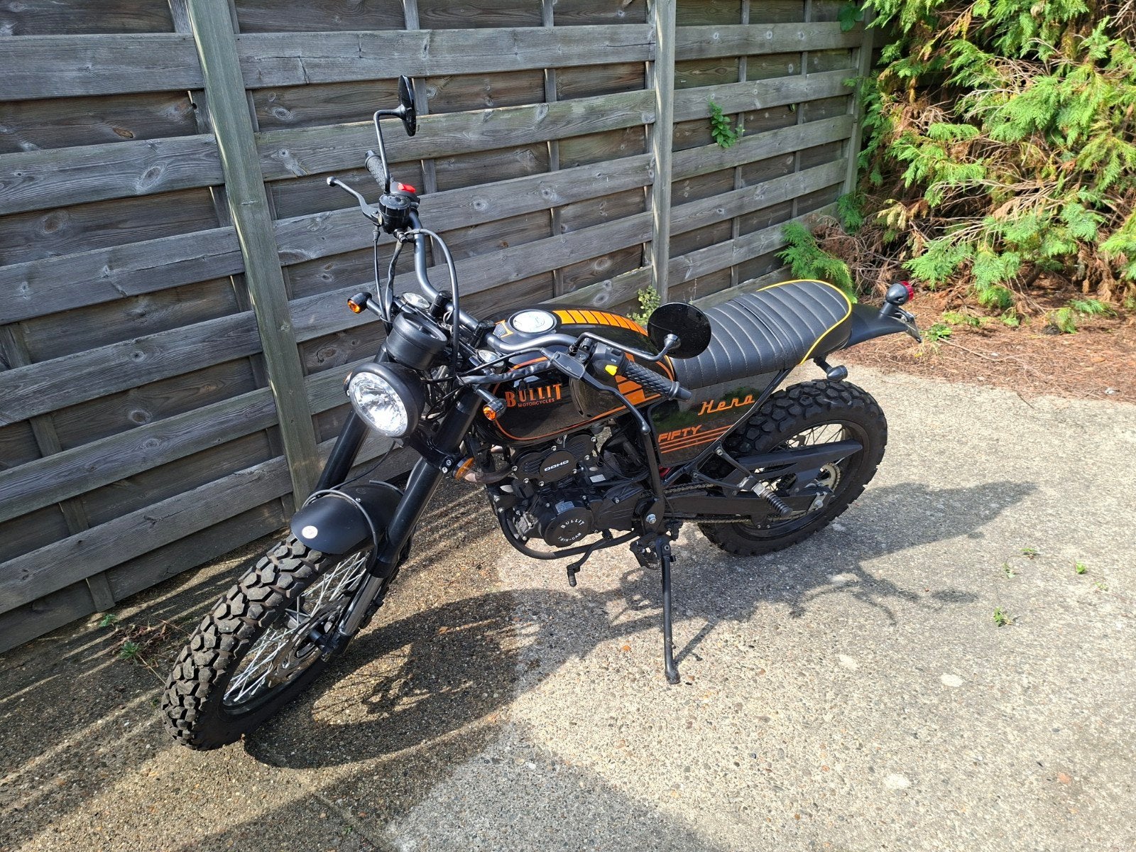 Bullit Hero 50cc, 50 cc, 5 versnellingen, Ophalen, Overige merken