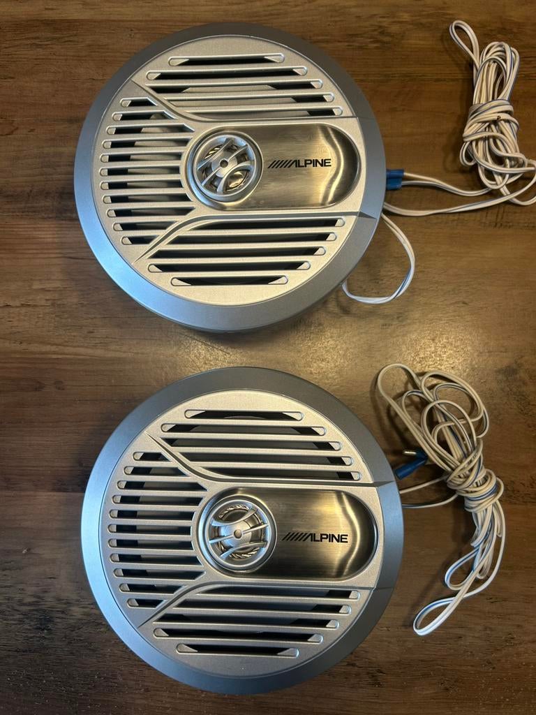 Baffles Alpine SPR M700, Autos : Divers, Haut-parleurs voiture, Enlèvement ou Envoi, Comme neuf