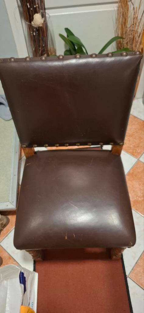 Chaise, Bois, Une