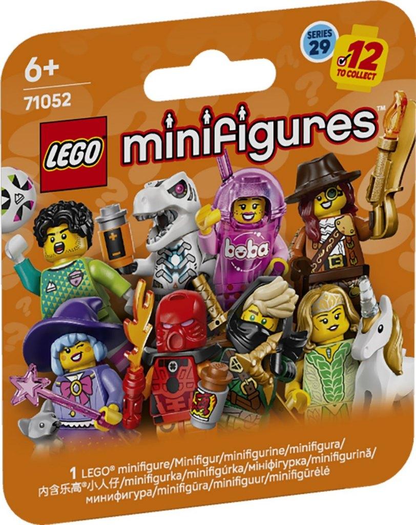 Lego Collect. Minifigures - Series 29 - 71052, Neuf, Lego, Ensemble complet, Pièces supplémentaires incluses