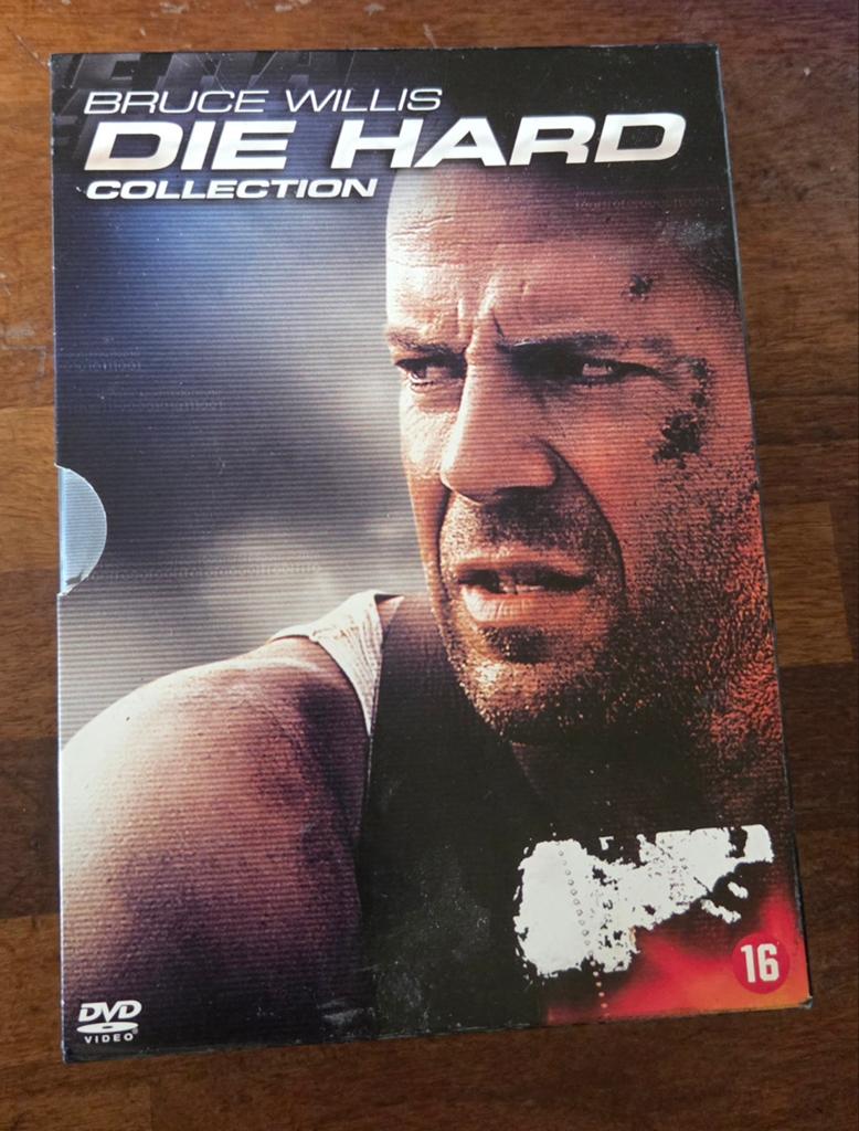 Die Hard Collection  - DVD Boxset, Cd's en Dvd's, Dvd's | Actie, Vanaf 16 jaar, Ophalen of Verzenden, Actie, Boxset