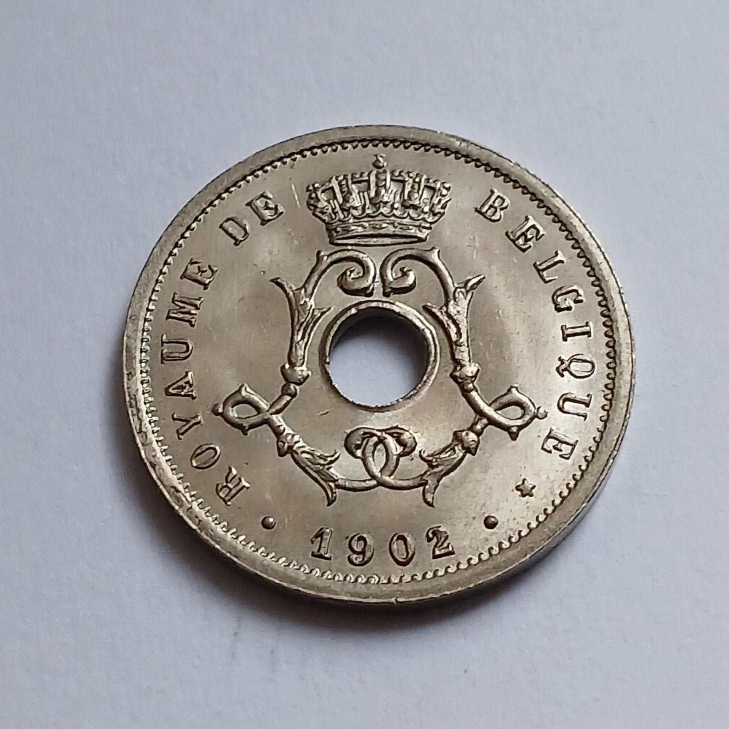 5 centimes 1902/1  kwaliteit, Postzegels en Munten, Munten | België, Ophalen of Verzenden
