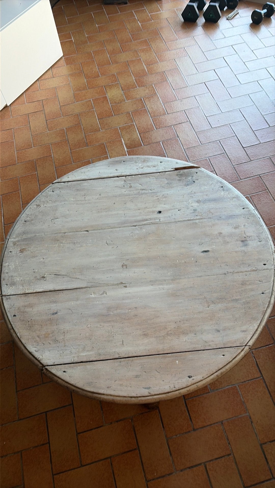 Table basse pour salon, Rond, Enlèvement, Utilisé, 50 à 100 cm