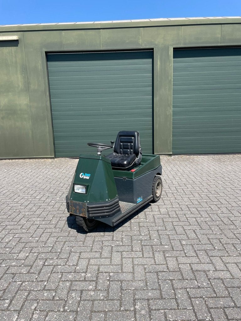 Elektro trekker v2500, Ophalen
