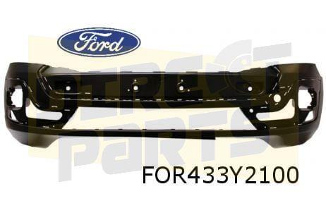 Ford Transit Custom (1/13-3/18) voorbumper onder (grijs) (te, -, -, Nieuw, Ford