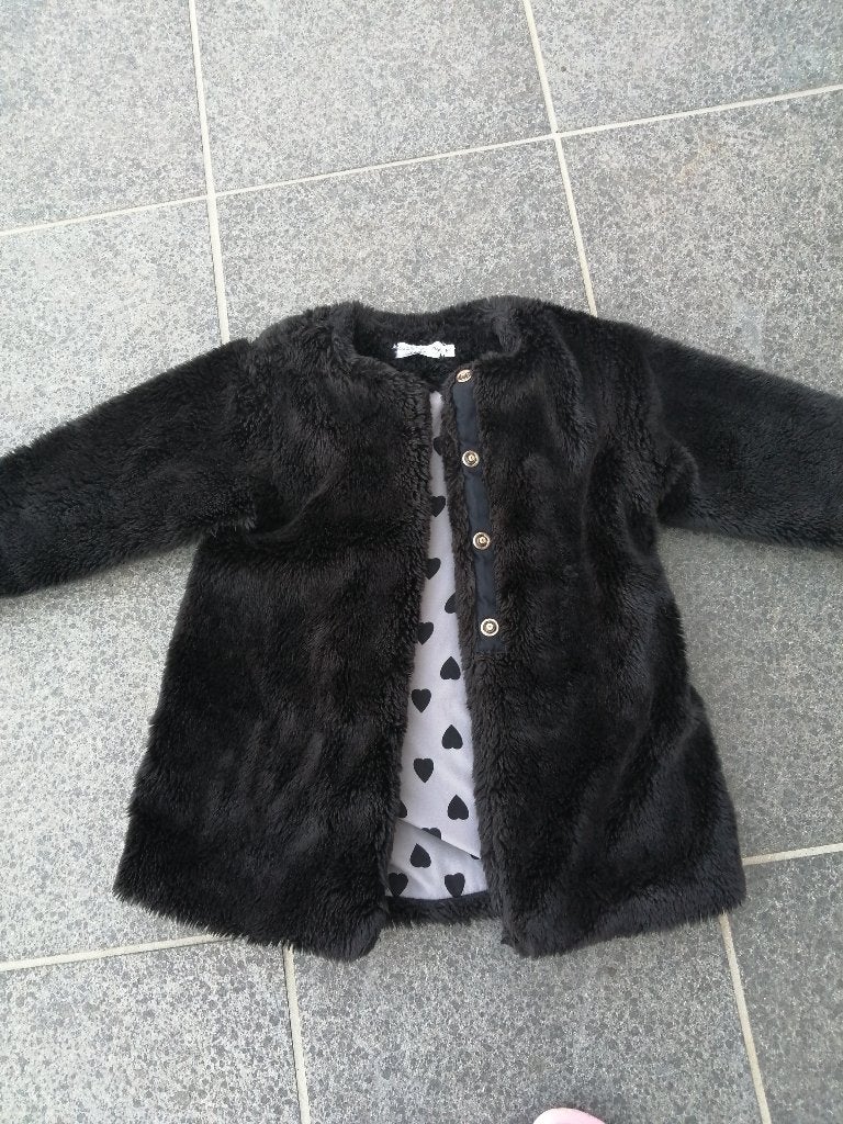 mooie jas meisjes 8 jaar, Enfants & Bébés, Vêtements enfant | Taille 128, Enlèvement ou Envoi, Comme neuf, Fille, Manteau