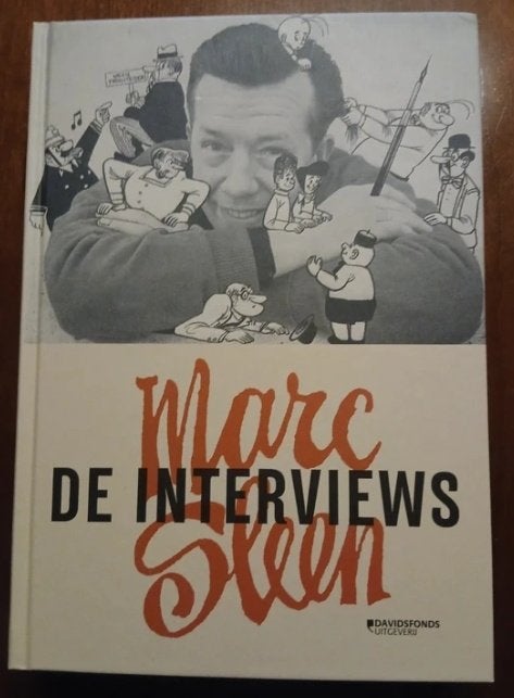 Marc Sleen – De interviews, Marc Sleen, Eén stripboek, Nieuw, Ophalen of Verzenden