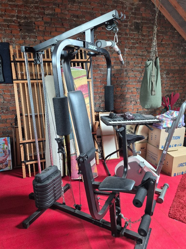 Banc de musculation, Enlèvement, Comme neuf, Bras, Banc d'exercice