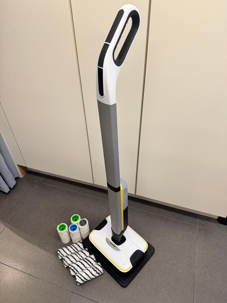 Karcher FC7 vloerreiniger met hardeborstels en zachte, Huis en Inrichting, Schoonmaakartikelen, Ophalen, Overige typen