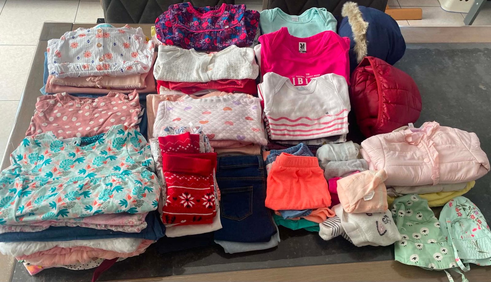 Babykleding meisje maat 74 (geen pakket), Enlèvement, Utilisé, Taille 74