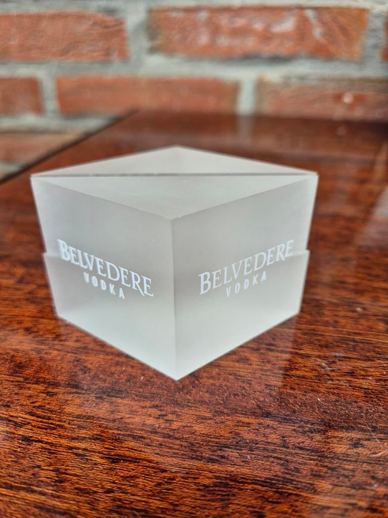 6 portes cartes Belvedere vodka, neuf, Enlèvement ou Envoi