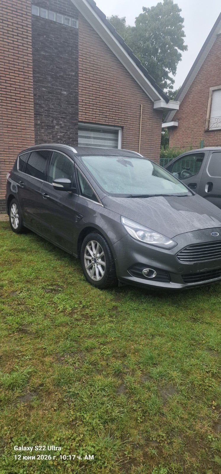Ford S max 2017 met keuring 0466323726, Auto's, Automaat, Monovolume, Particulier, 6 deurs