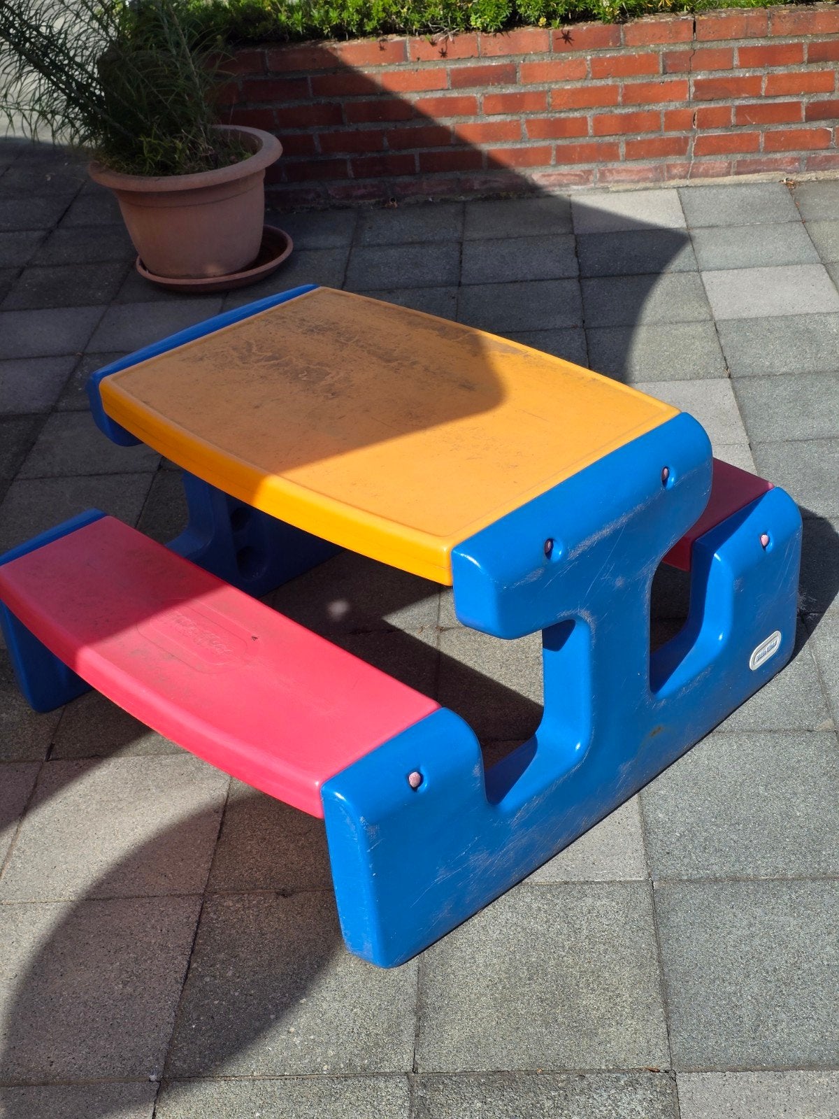 Picknick bank kinderen, Tuin en Terras, Ophalen