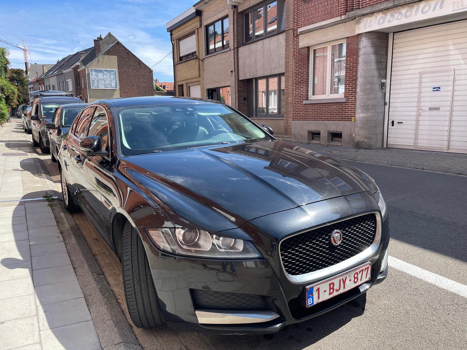 Jaguar XF 2017, Autos, Jaguar, Cuir, Euro 6, Boîte manuelle, Noir