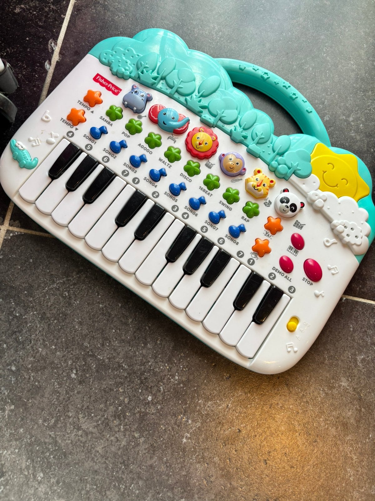 Piano fisher price, Ophalen, Zo goed als nieuw