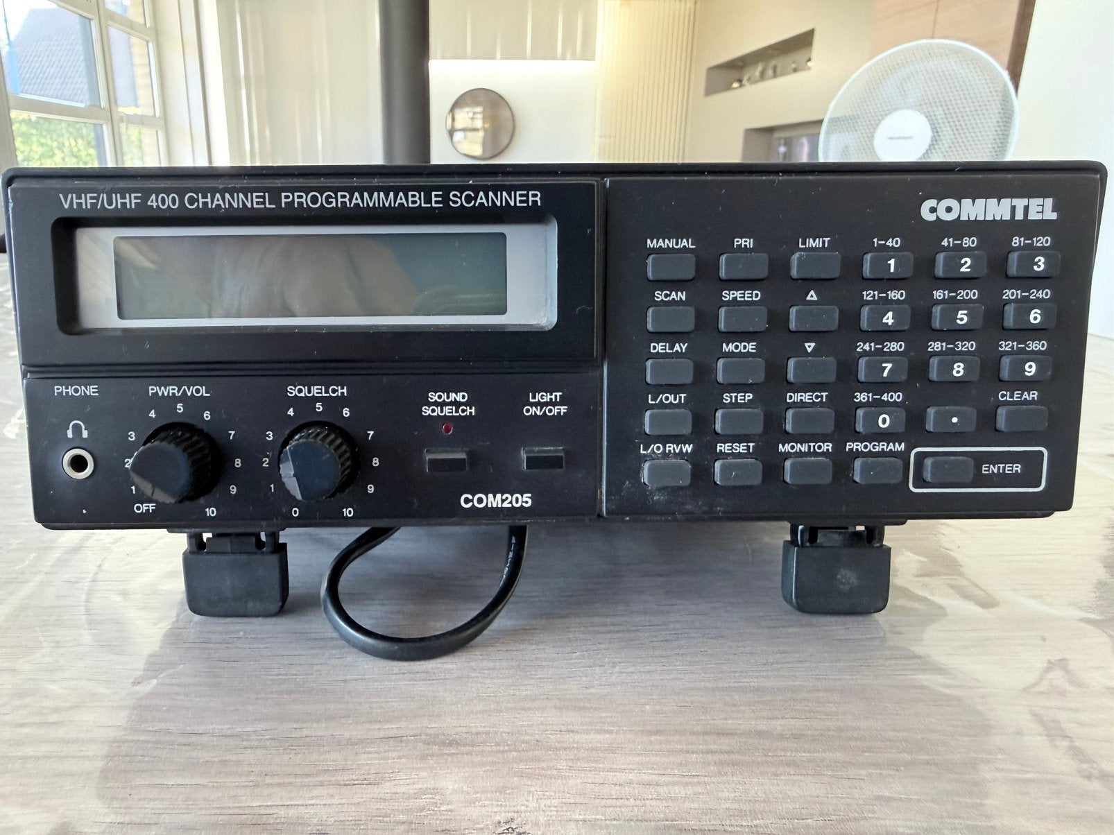 Scanner Commtel, Ophalen, Gebruikt, Ontvanger