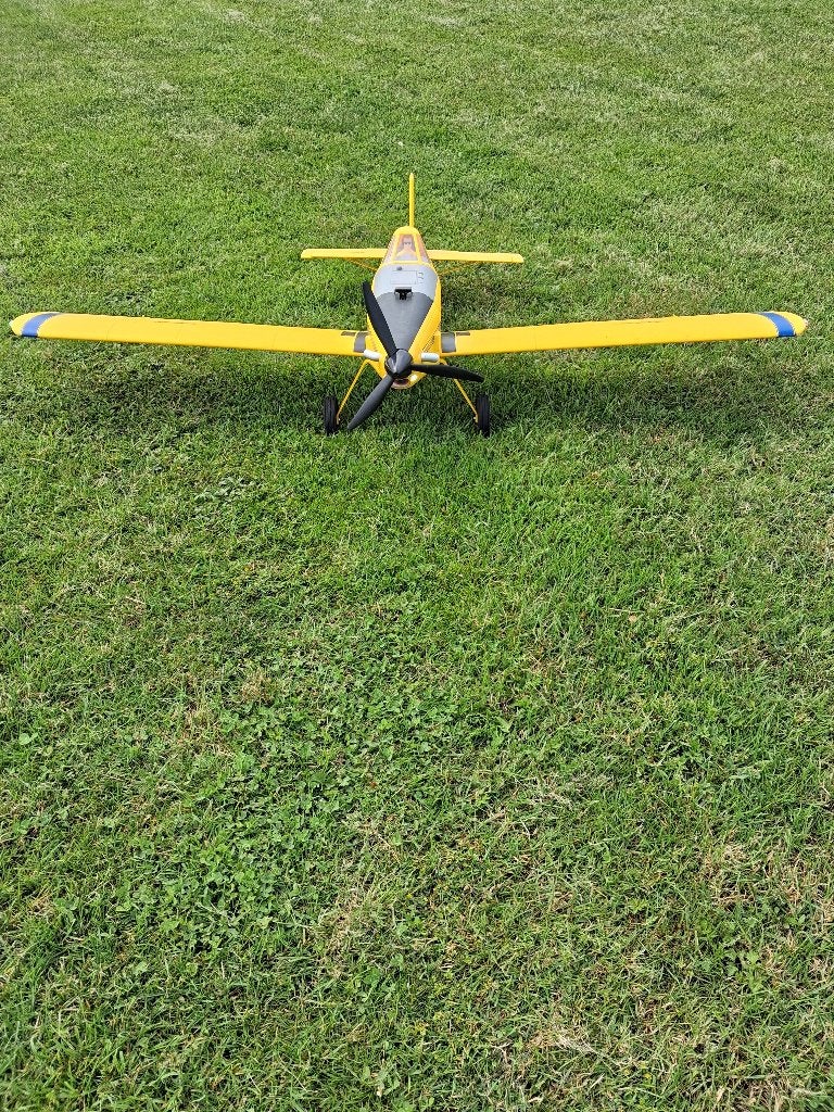 Tracteur E-flite 1,5 m, Enlèvement, Comme neuf, Électro, RTF (Ready to Fly)