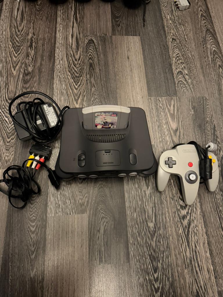 Console Nintendo, 64, Games en Spelcomputers, Spelcomputers | Nintendo 64, Ophalen of Verzenden, Zo goed als nieuw