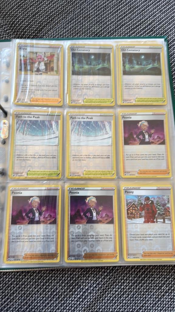 Pokemon Blinkende kaarten te koop, Hobby en Vrije tijd, Ophalen of Verzenden, Nieuw, Meerdere kaarten, Foil